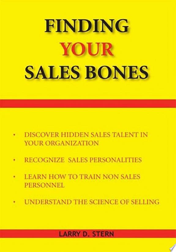 Finding Your Sales Bones