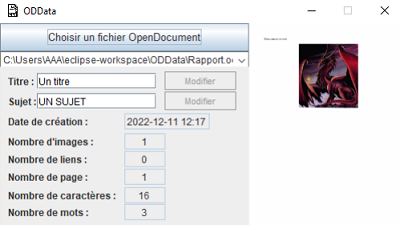 Image de l'interface graphique de notre programme.